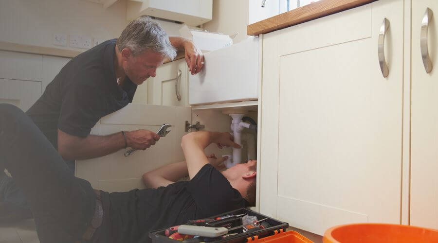 Professional burst pipe repair services in Gainesville, TX